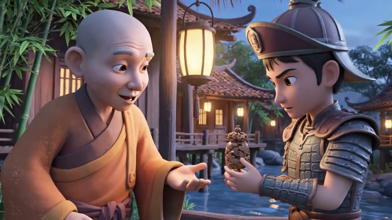 Sự tích cô gái hái củi Sự Tích Cô Gái Hái Củi Bài Học Về Lòng Hiếu Thảo & Chăm Chỉ Phim 3D Cảm Động