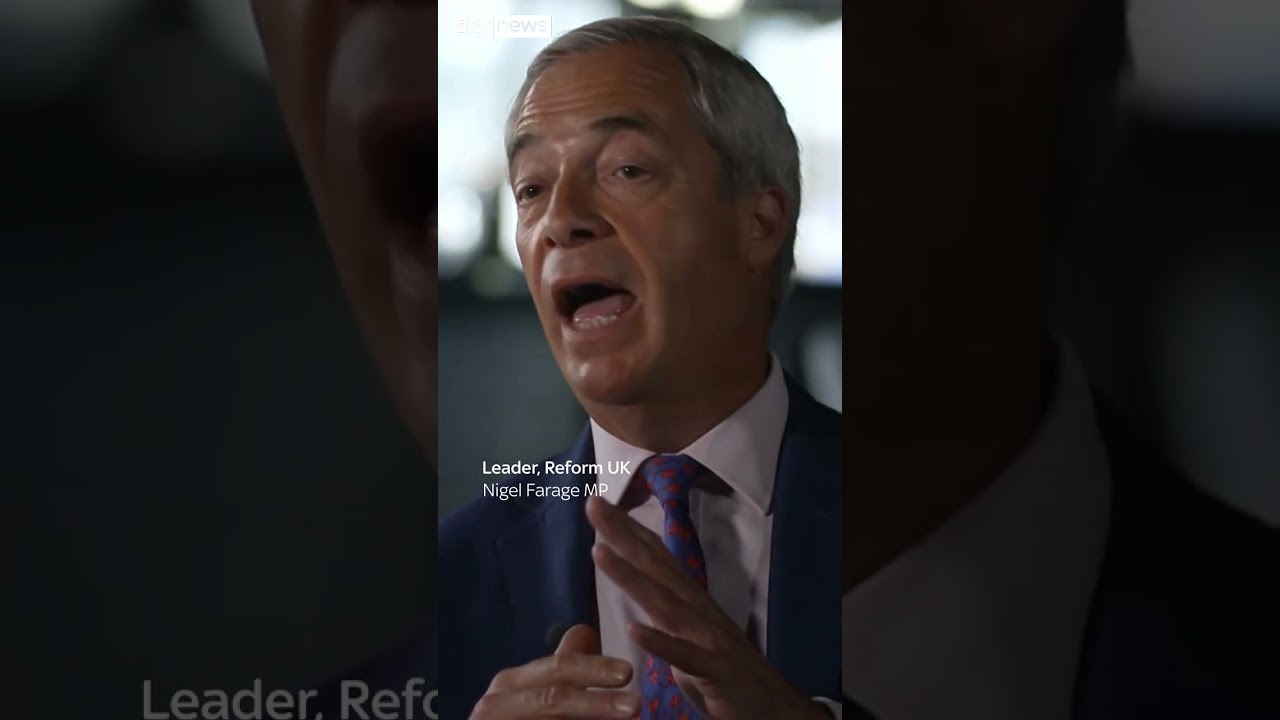'Nobody's business' - Farage on tax return questions