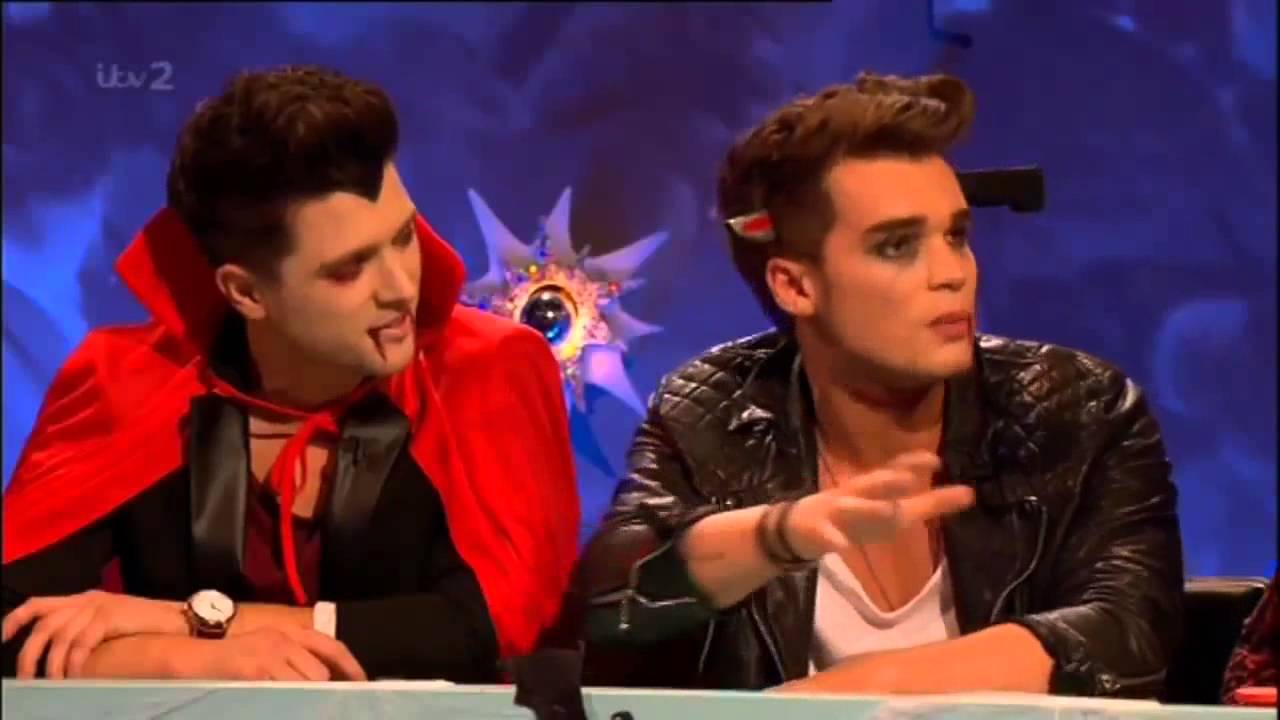 Union J in Celebrity Juice (31-10-13)