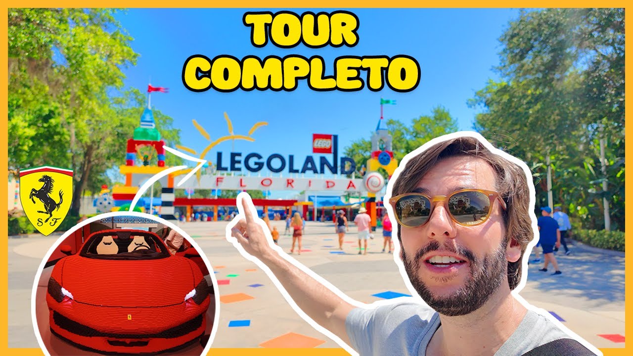LEGOLAND FLÓRIDA, O Parque de Diversões da LEGO