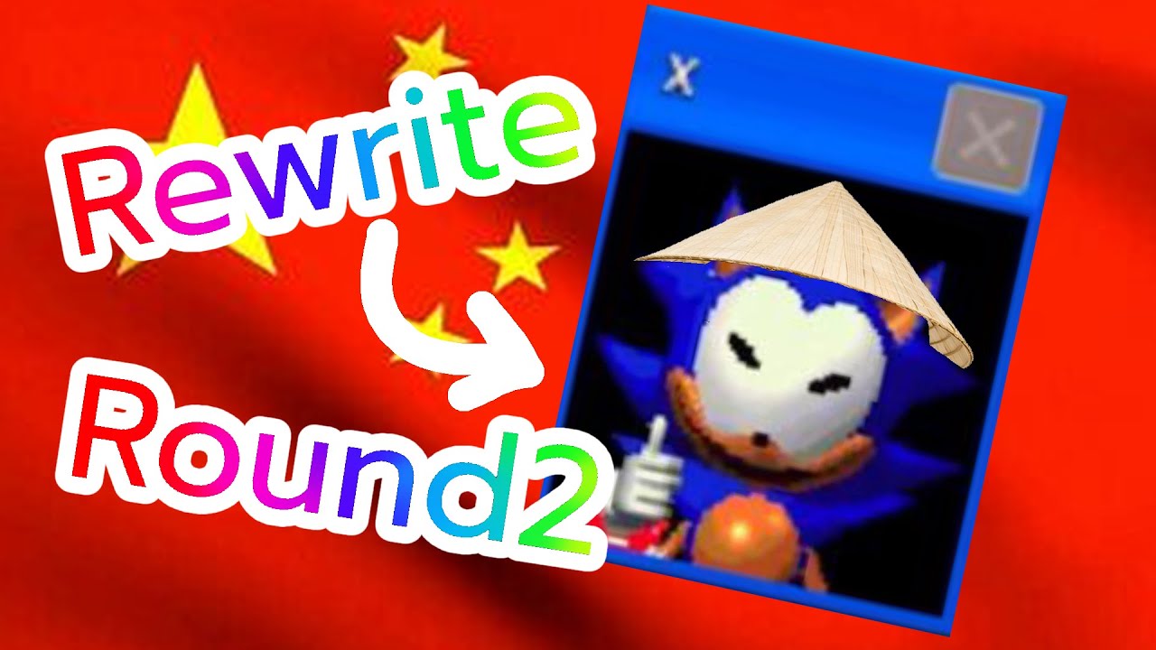 [Sonic.exe-Rewrite ROUND2 FNF Mod] โซนิคเฟียสเเล้วนะ