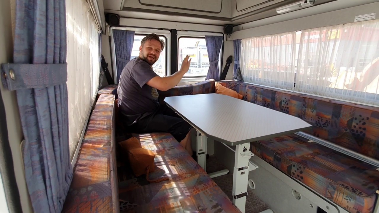 Caravan Company | Raubling | Weinsberg Orbiter MB 100 | EZ 1992 | Roomtour | #caravancompany