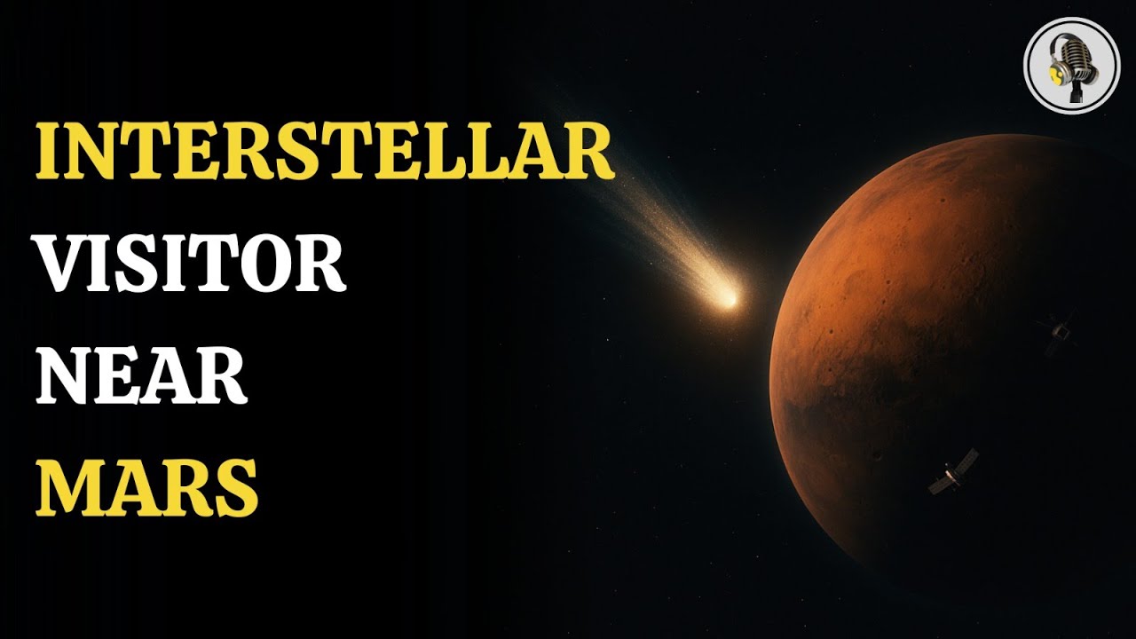 3I/Atlas Comet Meets Mars: Rare Encounter Explained | WION Podcast