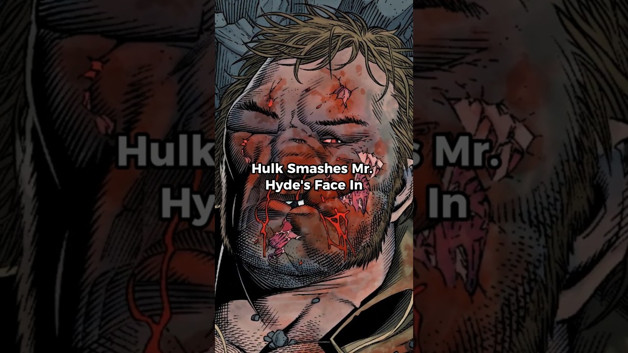 The Hulk Is Depressed #hulk #shorts