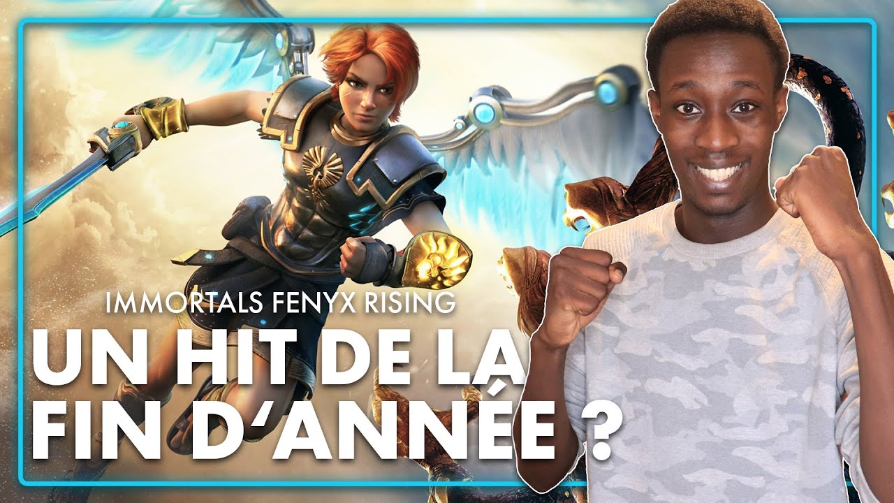 Immortals Fenyx Rising : Le GRAND TEST 💥 Un HIT de cette FIN D'ANNÉE ?