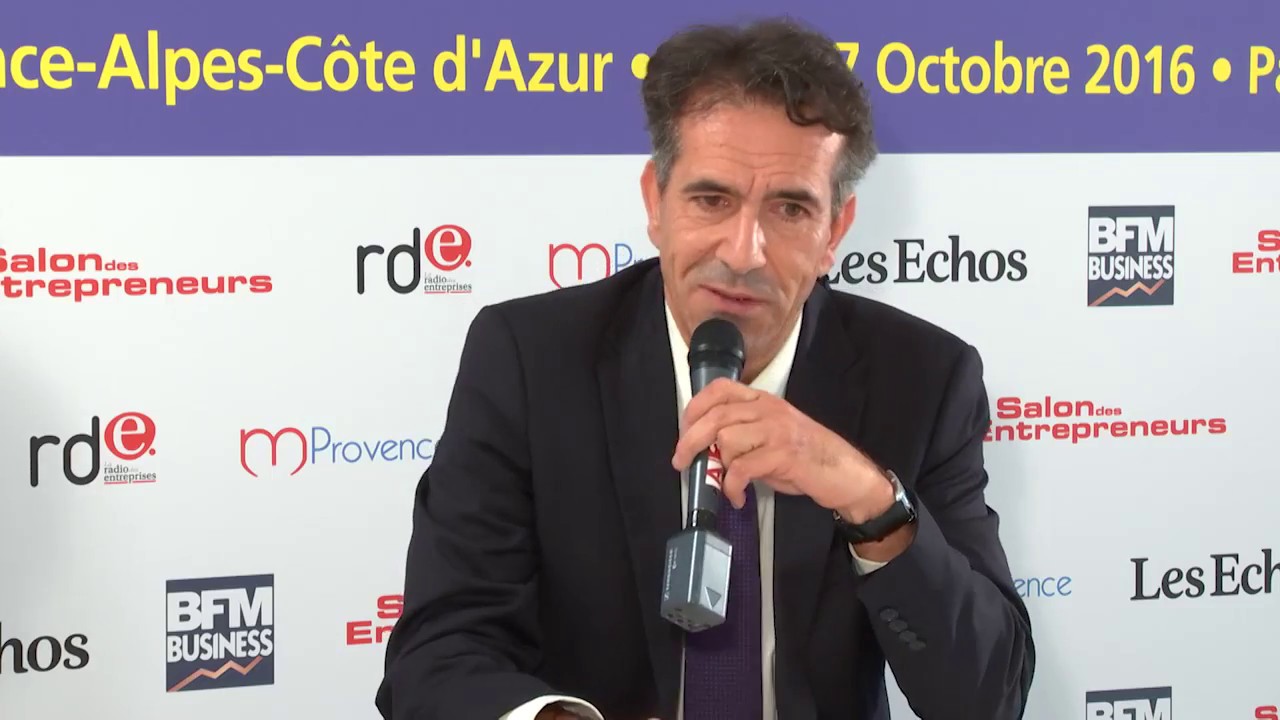 Richard CURNIER, Directeur régional PACA de la Caisse des Dépôts