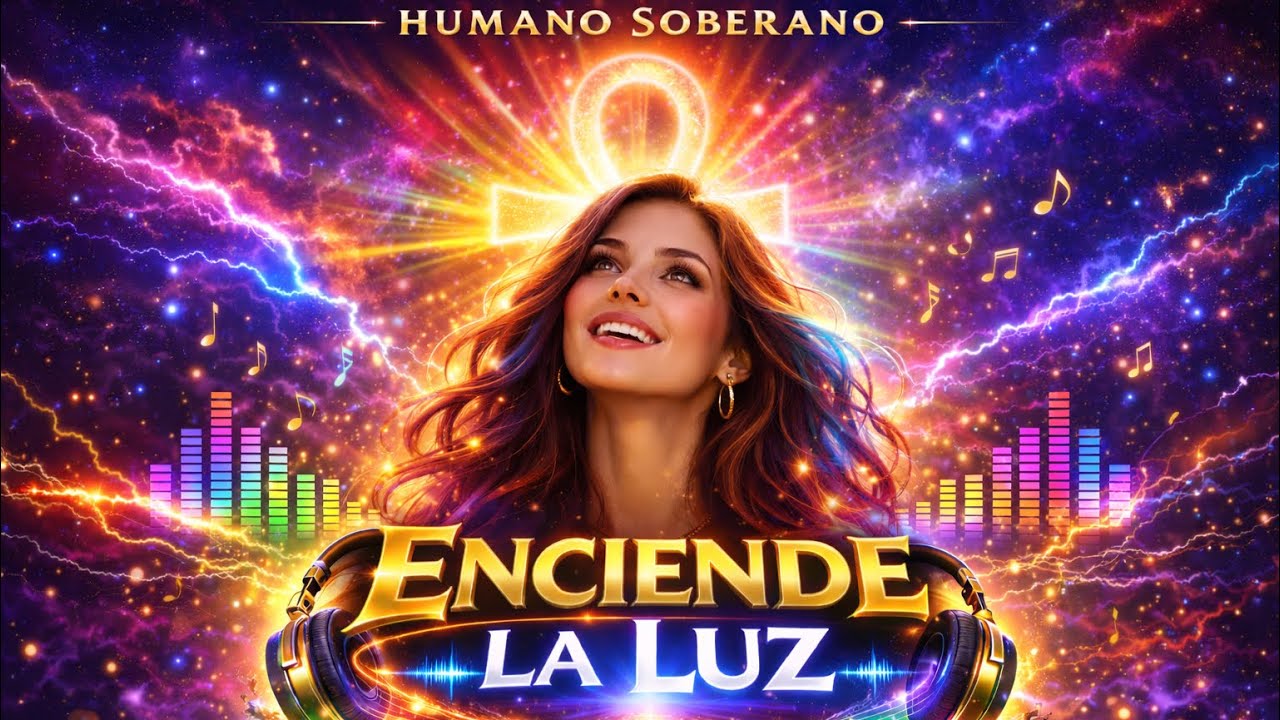 ✨ENCIENDE LA LUZ | 🎧 ESPIRITUAL POP 🎧 | HUMANO SOBERANO