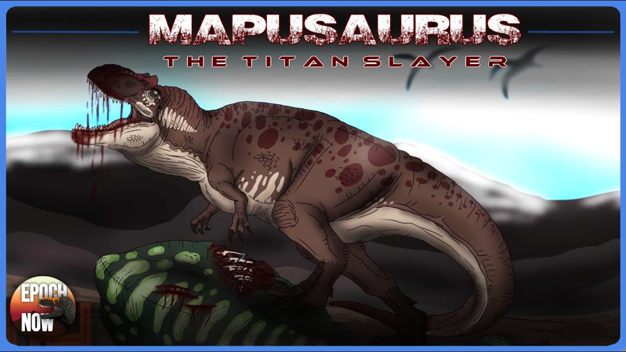 Mapusaurus: The Titan Slayer