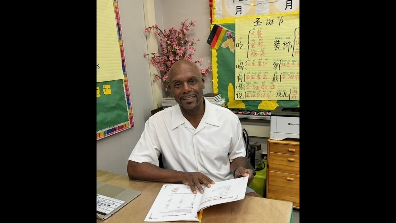 Mandarin for the Culture: Representation in Language Learning | Rahsaan Liddell Interview