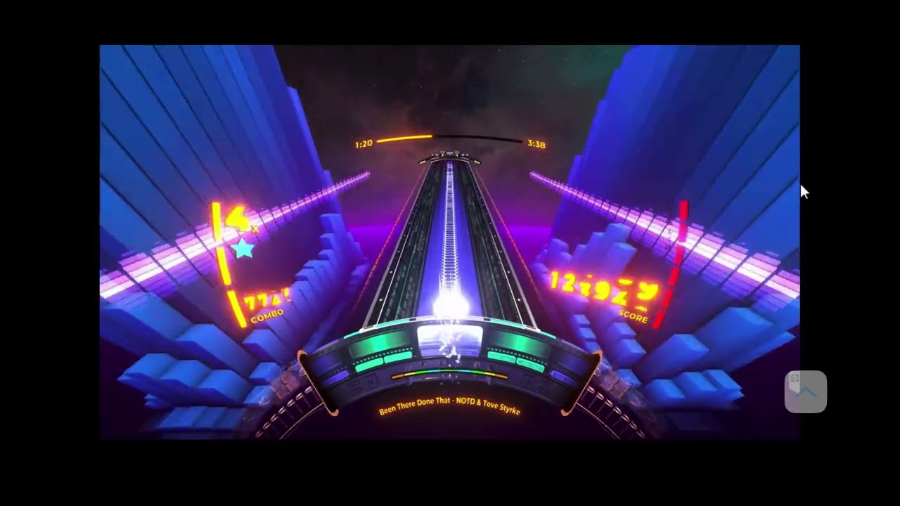 Spin Rhythm XD Ep. 1834: NOTD - Been There Done That (feat. Tove Styrke). Level 1724.