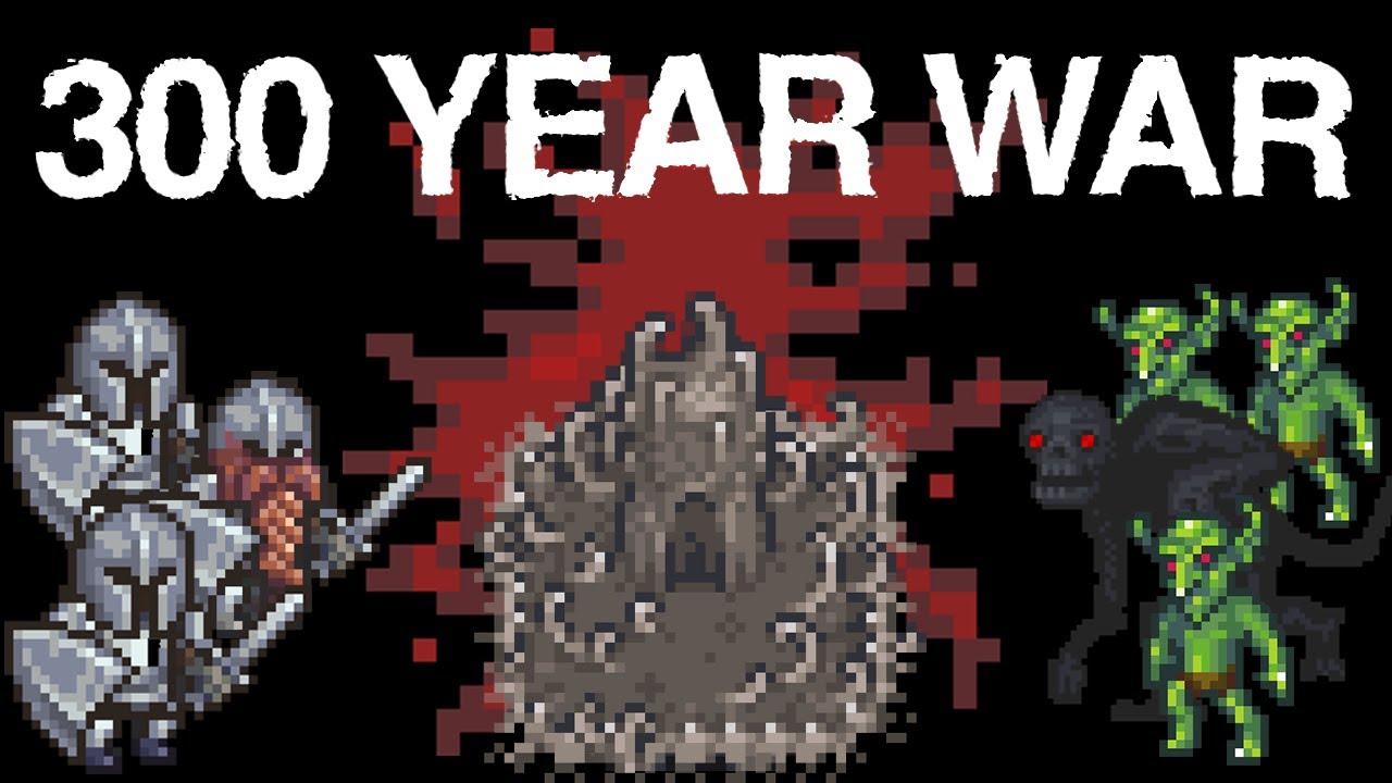 300 Year War - a Dwarf Fortress Story