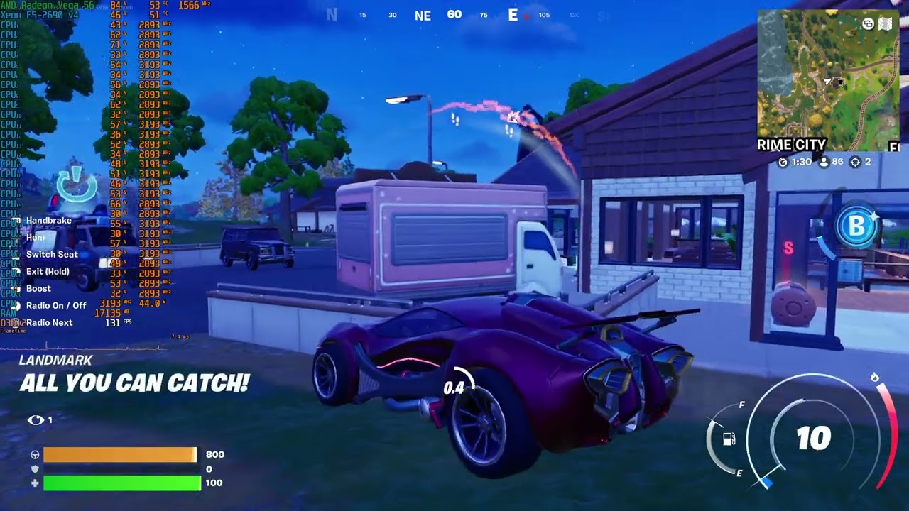 BG Onyx - Fortnite - 1080p Low to Medium/High Settings