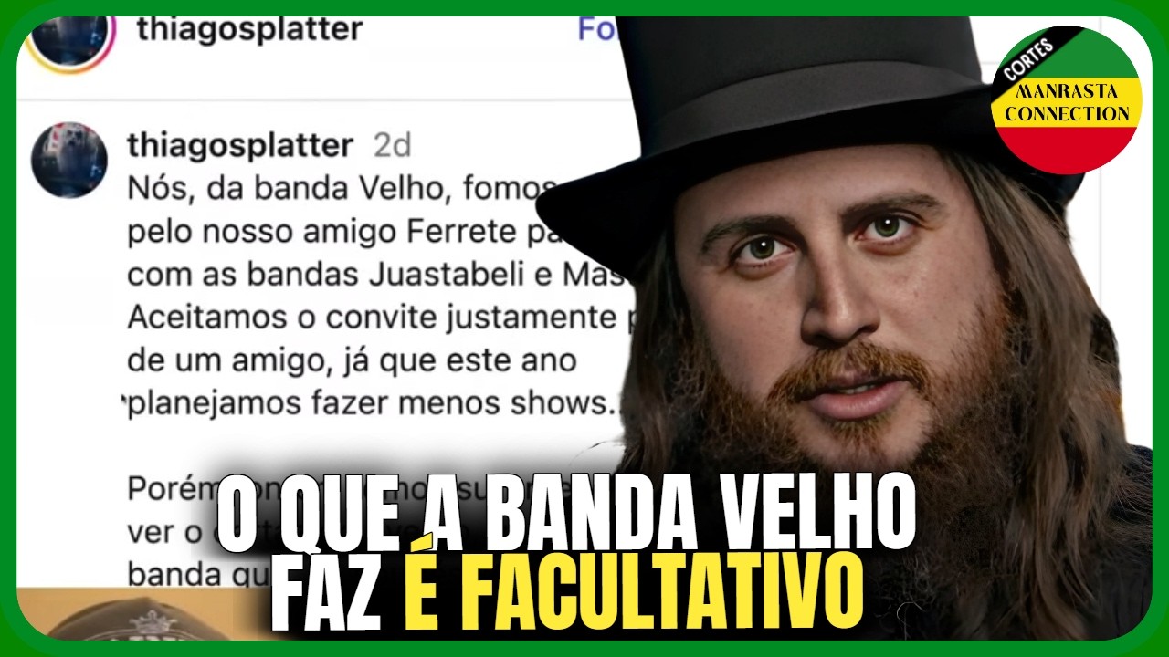 REAGINDO &Agrave; BANDA VELHO TENTANDO CANCELAR A BANDA CARNI&Ccedil;AL