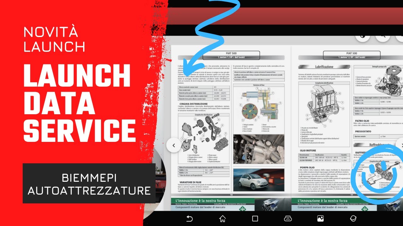Esploriamo insieme la nuova Launch Data Service, la nuova banca dati LAUNCH per autovetture.