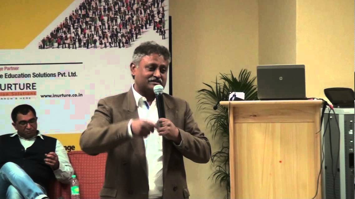 Ramesh Vemuganti at the Panel Discn   International Conference on Demographics at JAIN University 20