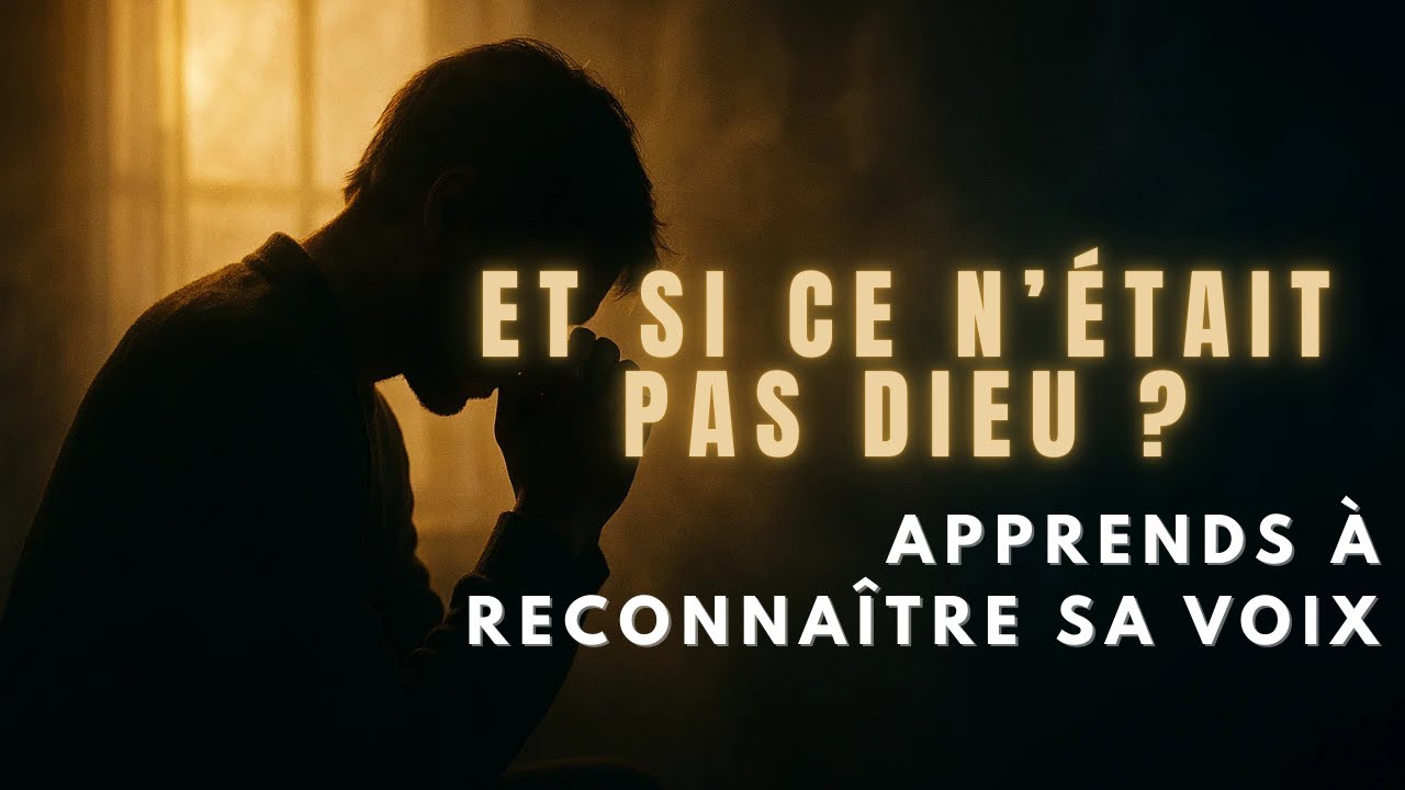 Et si ce n'était pas Dieu qui parlait ? | Apprendre à discerner Sa voix