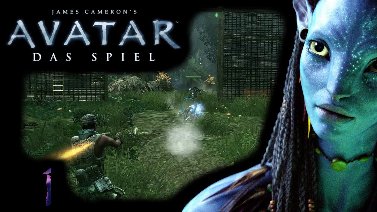 Let's Play James Cameron's Avatar: Das Spiel #1: Mit Knatterpengs auf Pandora (PC, HD, Deutsch)