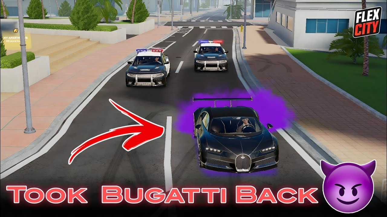I Took My Bugatti Back 😈 | Flex City EP47 | AKVerse