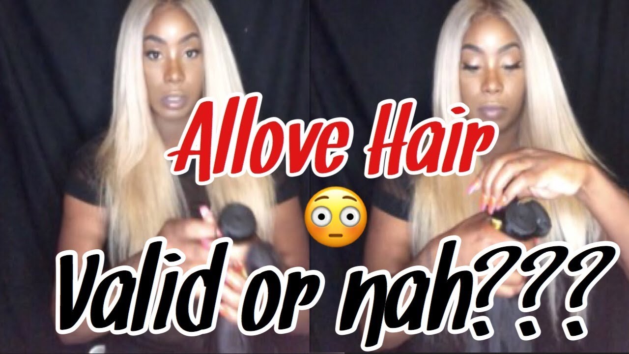 Allove Hair| Initial Review | Trash or nah?