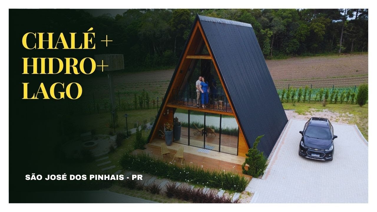 Cabana de luxo em São José dos Pinhais - Cabana Cedro