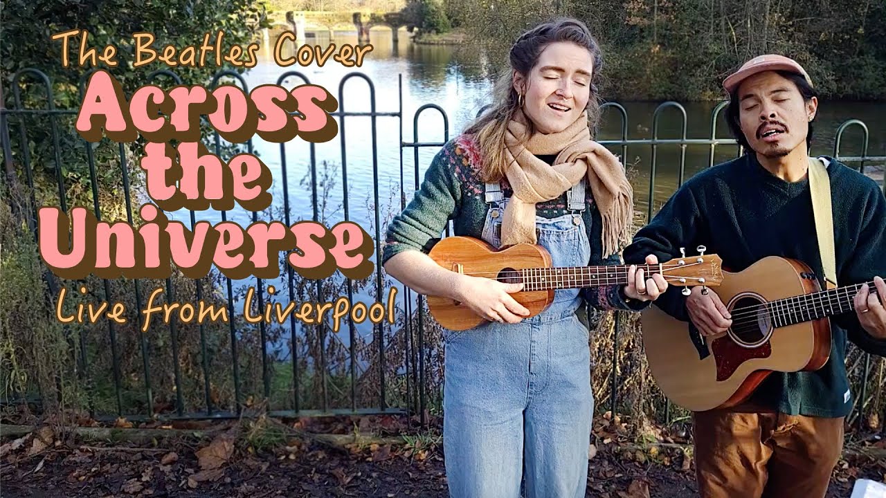 Across the Universe (The Beatles Cover) Acoustic Live - Jitensha