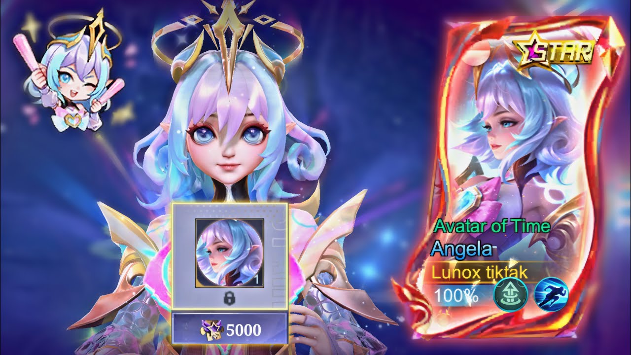 KABAR GEMBIRA🥳 ASL ANGELA CUMA 5000 FRAGMENT🎉