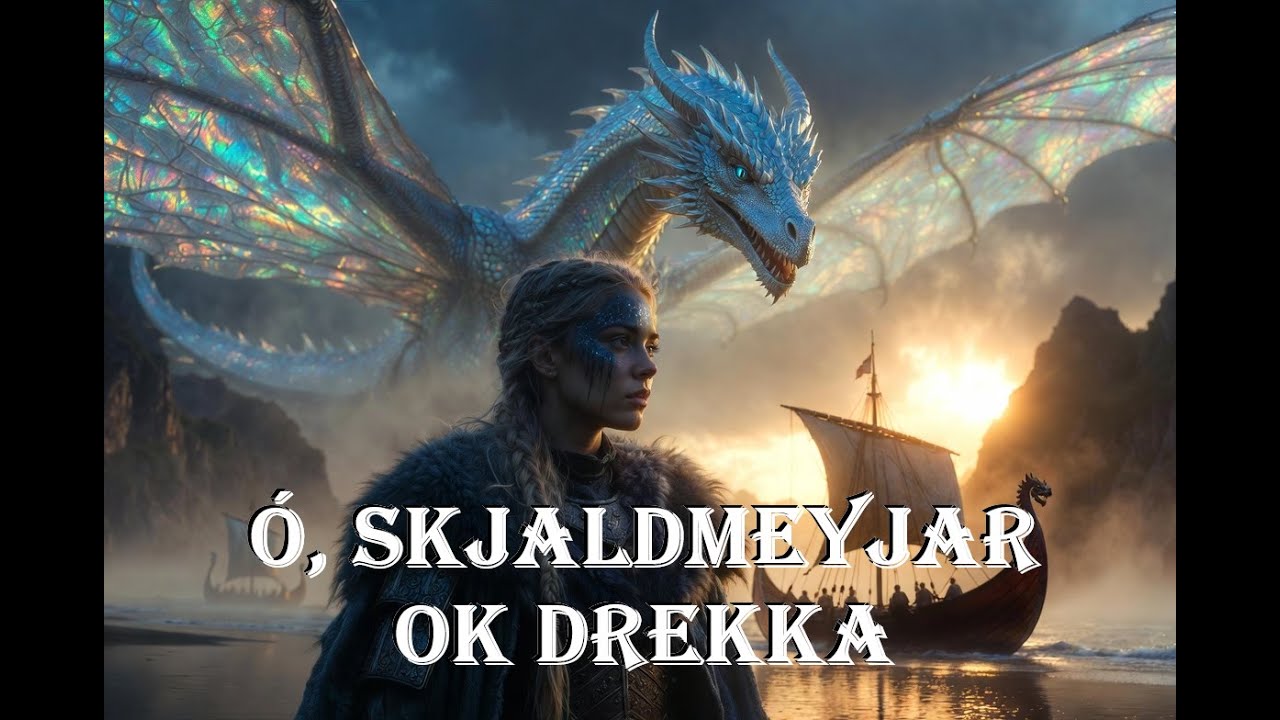 Ó, Skjaldmeyjar ok Drekka (Oh, Shieldmaidens and Dragons) | Norse Fantasy