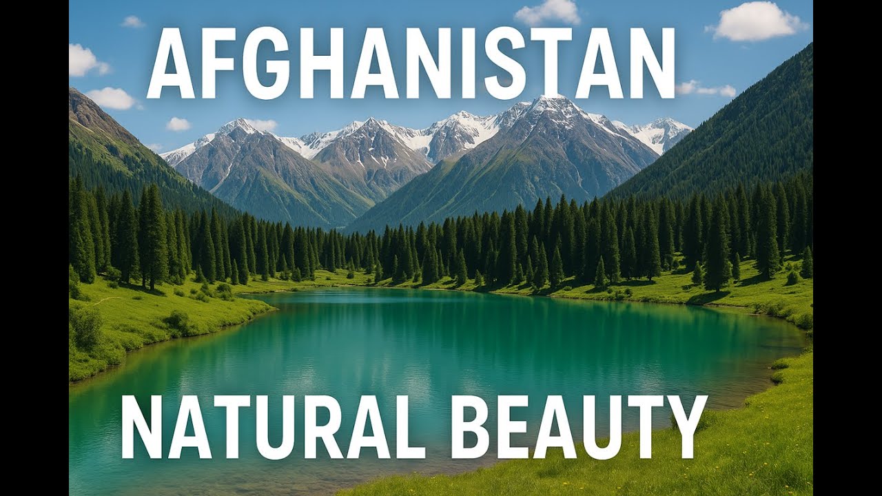 Afghanistan&rsquo;s Natural Beauty | Relaxing Music & Scenic Landscapes