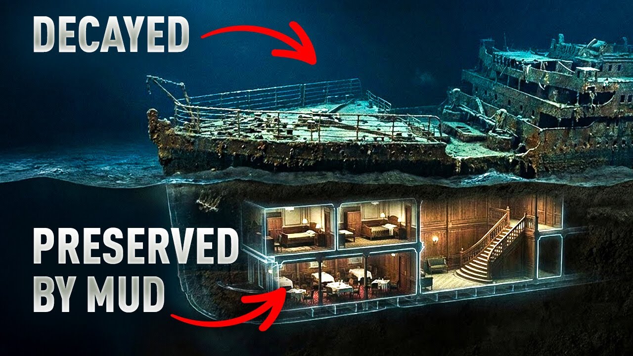 Titanic’s Deepest Secret Is Hidden 60ft Under the Mud