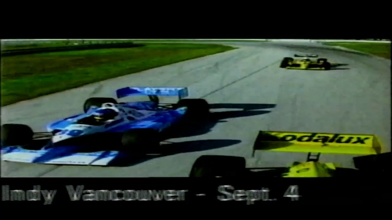 1994 - Player's Ltd. tv ad with Jacques Villeneuve