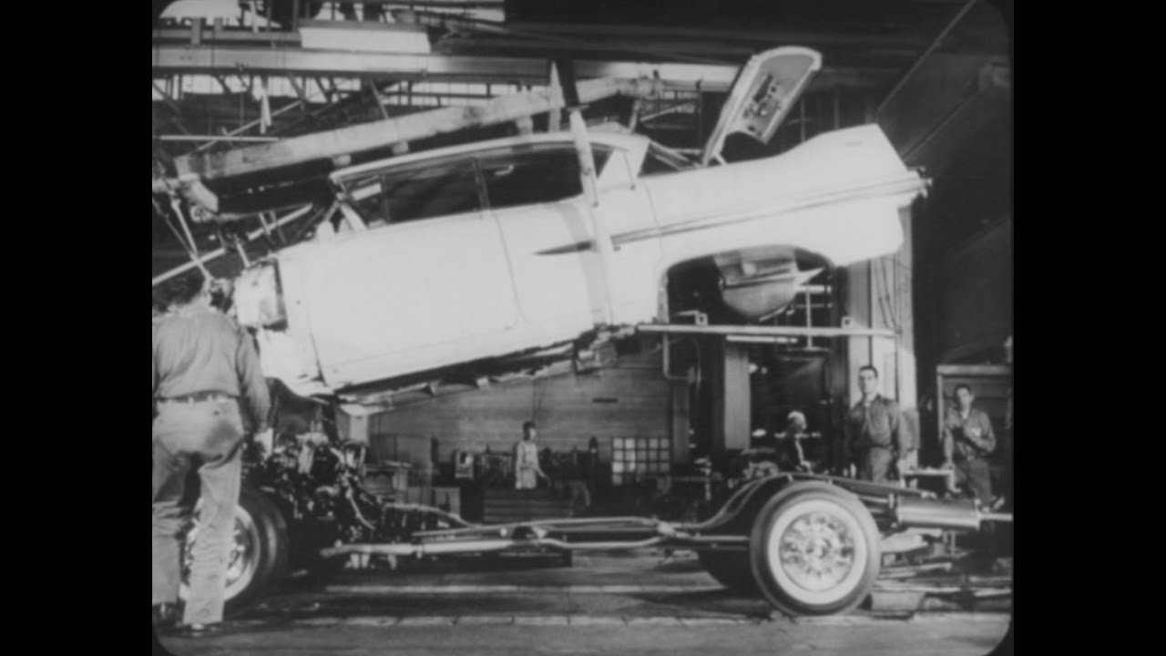 1957 Cadillac Factory Assembly