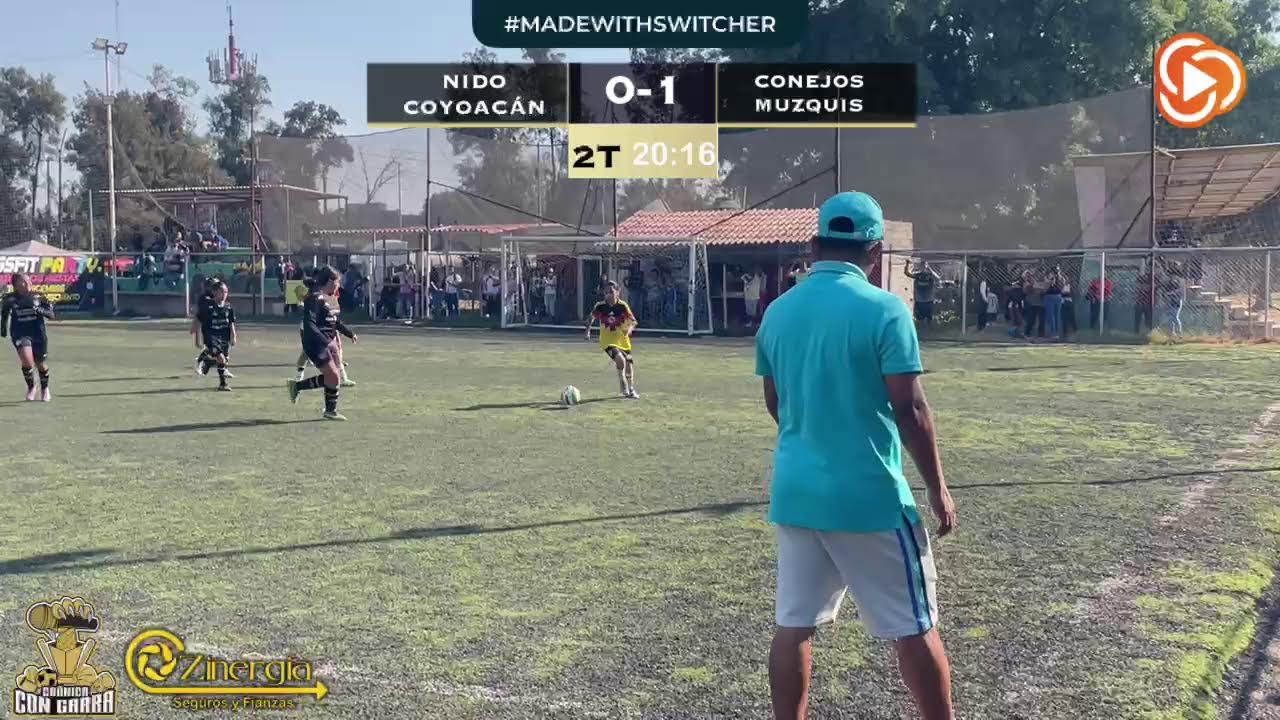 Femetfut Jornada 4 - Nido Coyoacán VS Conejos Muzquiz - Oceanía 7 2 (2da Parte)