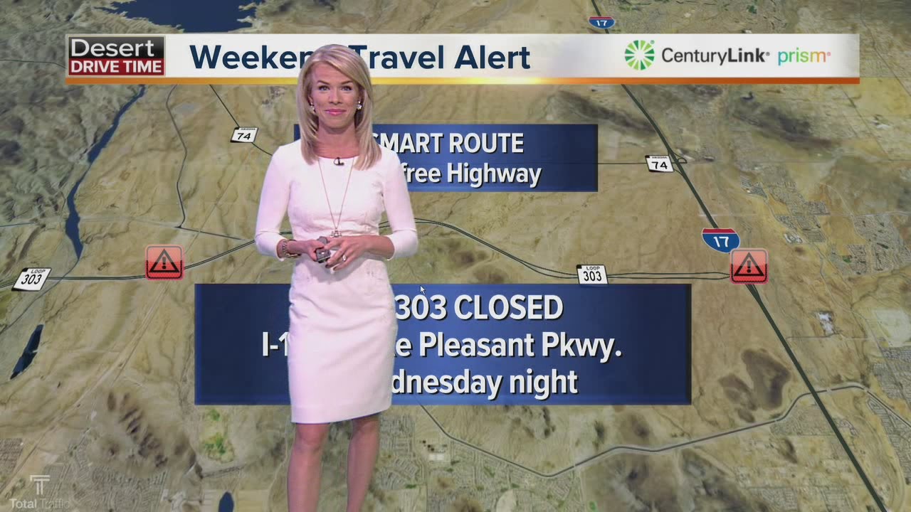 Weekend travel alert: June 10-13