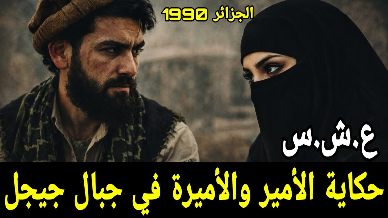 قصة الأمير والأميرة في جيجل /قصص العشرية السوداء في الجزائر 1990