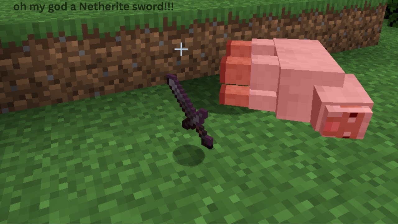minecraft but every drop is random