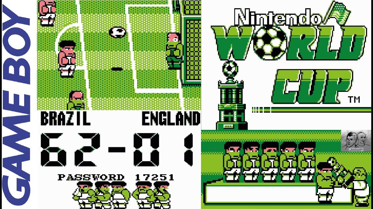 Nintendo World Cup Game Boy - C&M Playthrough