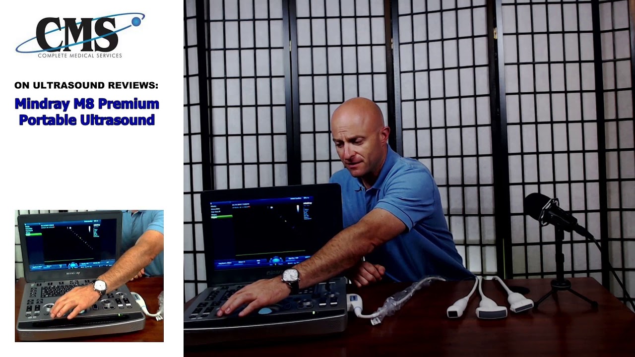 REVIEW | Mindray M8 Portable Ultrasound System
