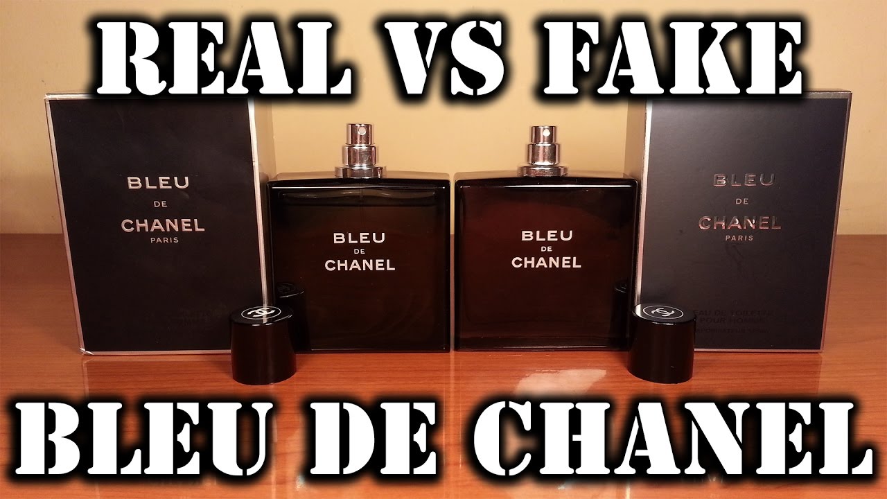 Поддельный аромат - Bleu de Chanel.