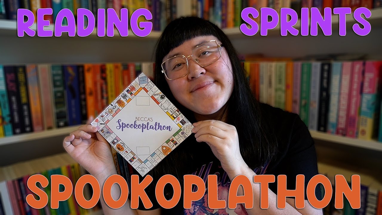 Spookoplathon Reading Sprints 🎃
