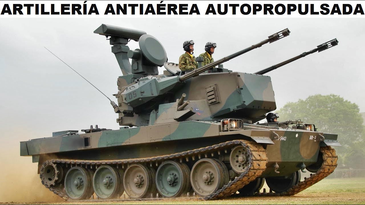 Top 10 Cañones Antiaéreos Autopropulsados (SPAAG) del Mundo.