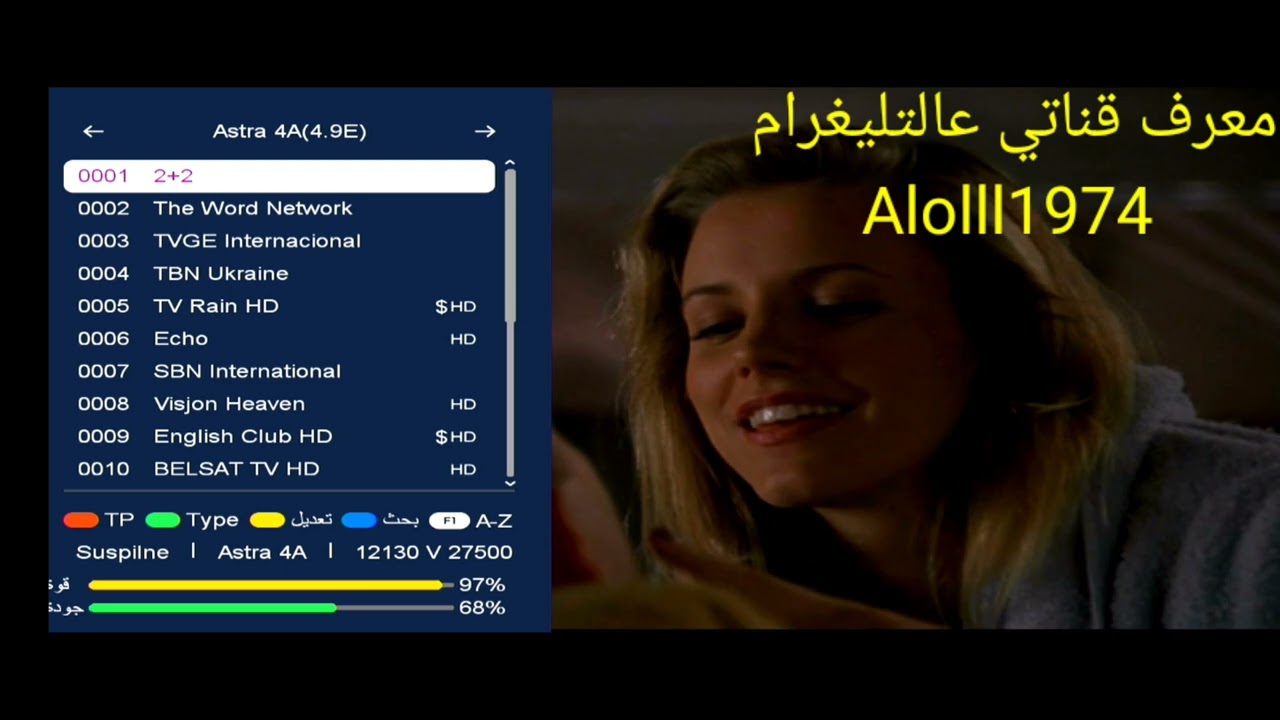 ضبط الطبق المتحرك(صحن بيروتي 140 سم)
