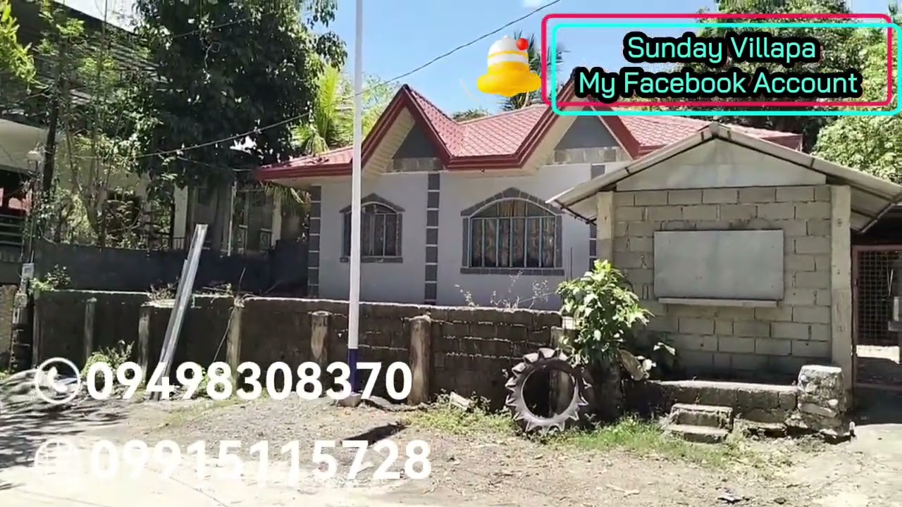 V#107|  House and Lot For SALE Located at Rosales Pangasinan Area: 500 sqmPrice: 2.5M only