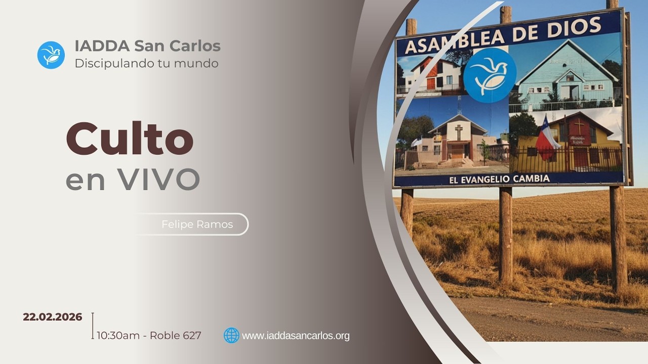 DOMINGO 22 de Febrero 2026 - IADDA San Carlos