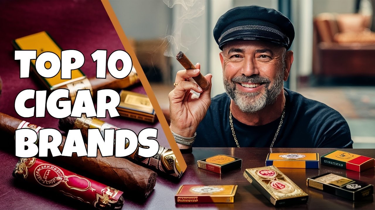 Top Ten Cigar Brands | The Stories Behind the Brands