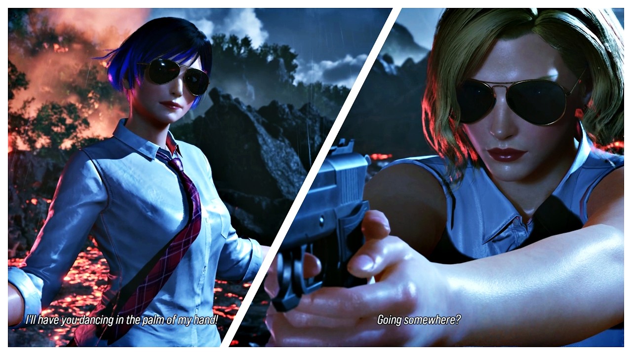 Reina VS Nina 🔥 Hardest AI Battle | Tekken 8 4K 60FPS PC Gameplay