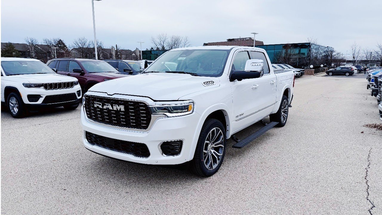 NEW 2025 Ram 1500 Tungsten - Exterior, Interior & Details