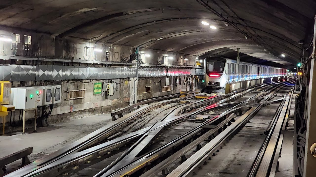 Montréal Métro service disruption: Code 900-02 ( tunnel / track intrusion) on the Orange Line 🟠