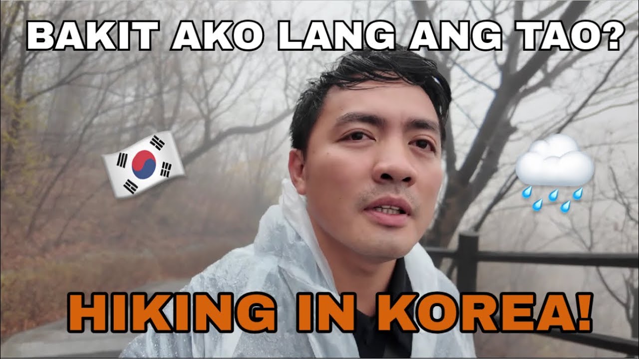 Hiking in Korea: BAKIT WALANG TAO DITO?