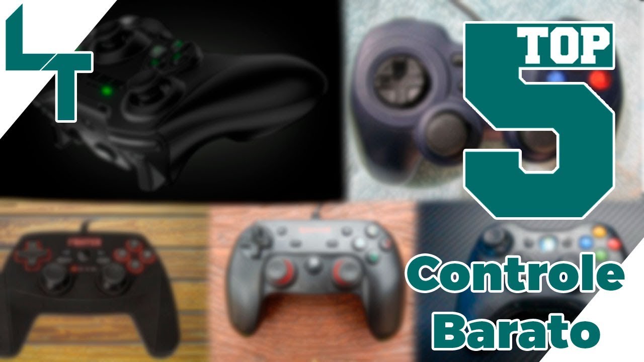 CONHEÇA 5 CONTROLES BONS E BARATOS PARA PC