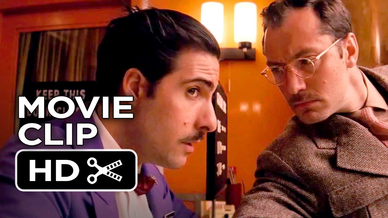 The Grand Budapest Hotel Movie CLIP - Don't You Know (2014) - Jude Law, Jason Schwartzman Movie HD